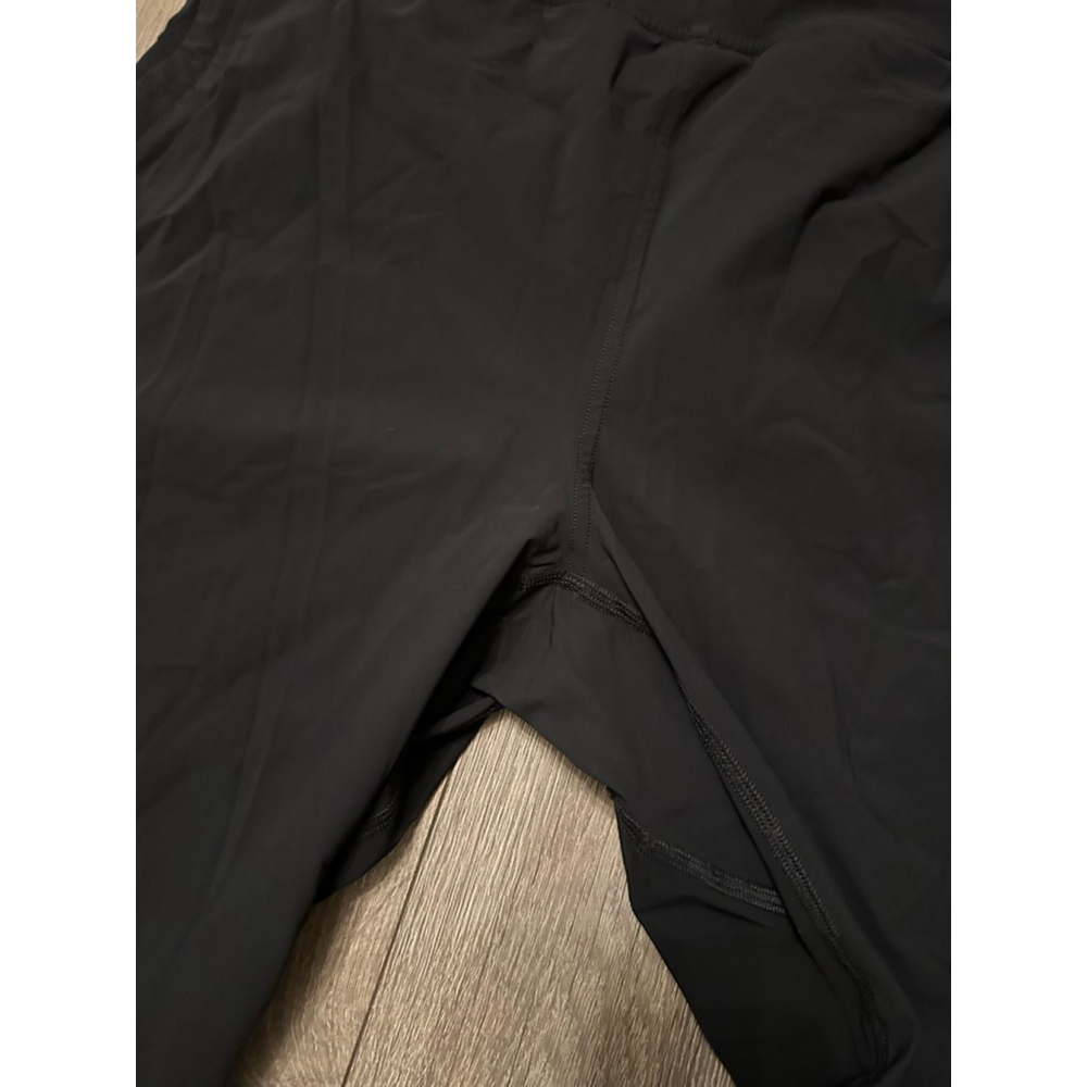 Women's Lululemon Black Jogger Pants Size 8 - Picture 4 of 7